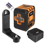 NEO Križni laser 20 m, crveni 75-142