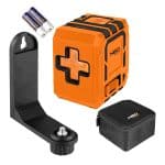 NEO Križni laser 30 m, zeleni 75-143