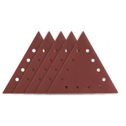 GRAPHITE Trokutasti brusni papir za žirafu K80-K180, 54H032-54H034