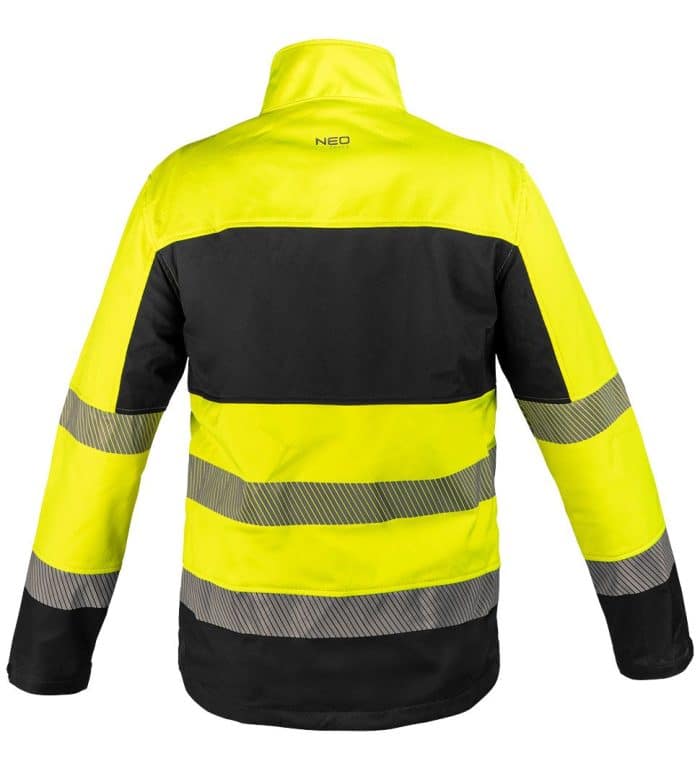 NEO TOOLS Hi-Vis Softshell radna jakna, S-XXXL, 81-702 - Slika 6