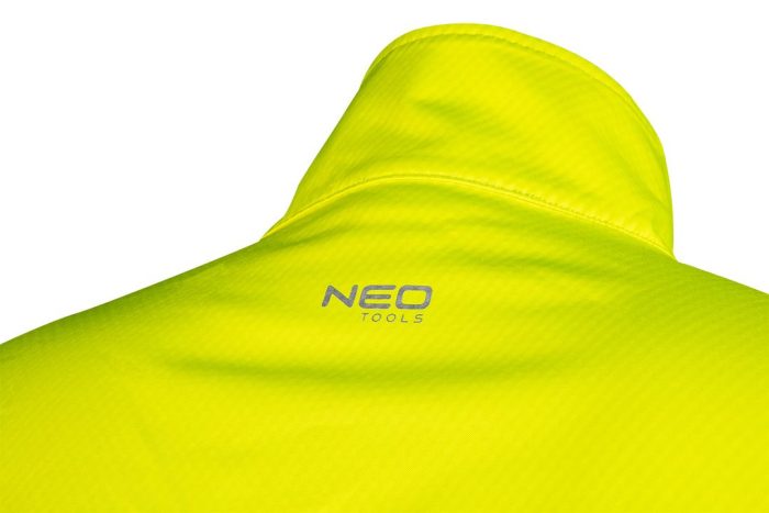 NEO TOOLS Hi-Vis Softshell radna jakna, S-XXXL, 81-702 - Slika 8