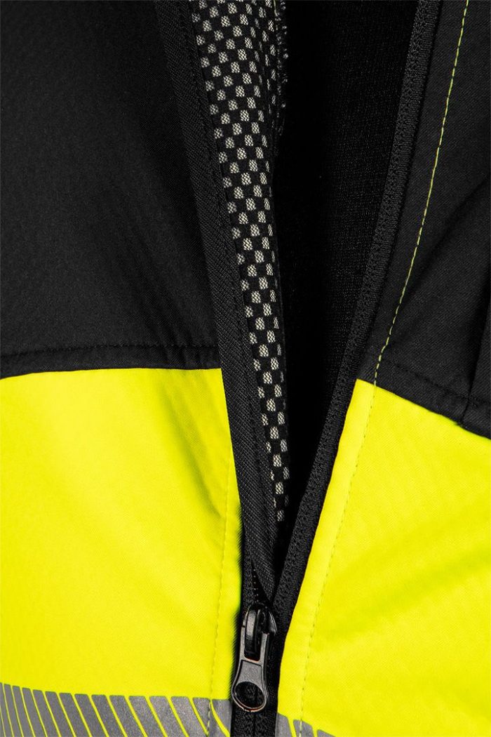 NEO TOOLS Hi-Vis Softshell radna jakna, S-XXXL, 81-702 - Slika 3