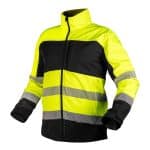 NEO TOOLS Hi-Vis Softshell radna jakna, S-XXXL, 81-702