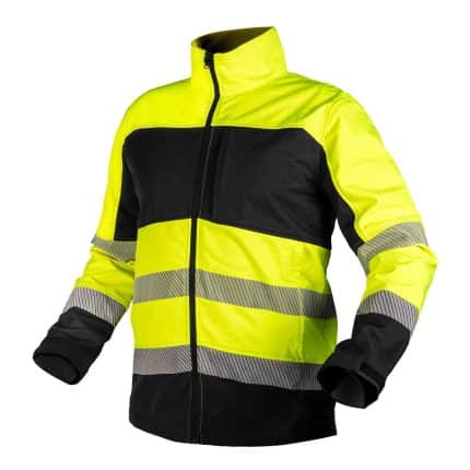 NEO TOOLS Hi-Vis Softshell radna jakna, S-XXXL, 81-702