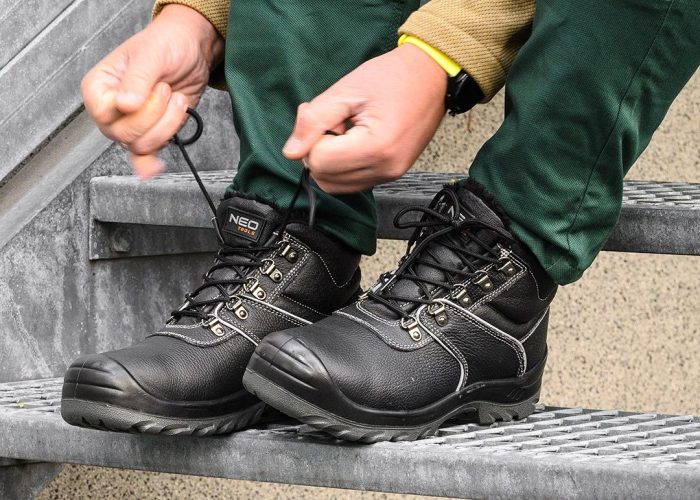 NEO Izolirane radne čizme S3 SRC, čelična kapica i uložak protiv probijanja 82-168 NEO TOOLS - Slika 2