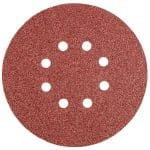 GRAPHITE Brusni papir 150 mm, K40-K240, 5/1 55H945-55H950