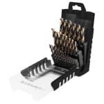 GRAPHITE Set borera za metal 1-13 mm 55H090