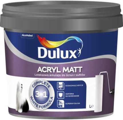 DULUX Latex matt bijela 10 L