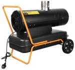 NEO dizelski top s ispuhom 20 kW 90-086 - Slika 3
