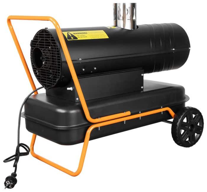 NEO dizelski top s ispuhom 20 kW 90-086 - Slika 3