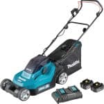 MAKITA Aku kosilica 18V+18V, 4,0 Ah DLM382CM2