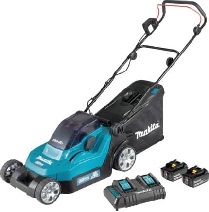 MAKITA Aku kosilica 18V+18V, 4,0 Ah DLM382CM2
