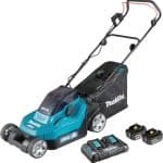 MAKITA Aku kosilica 18V+18V, 2 x 4,0 Ah LXT DLM382PM2