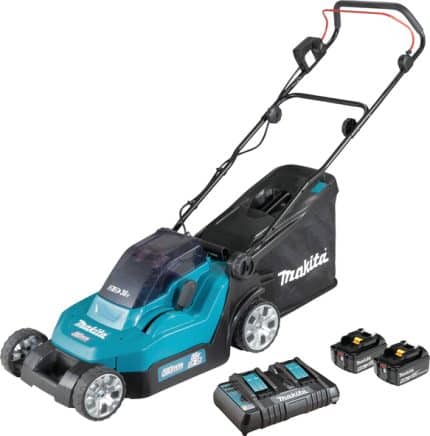 MAKITA Aku kosilica 18V+18V, 2 x 4,0 Ah LXT DLM382PM2