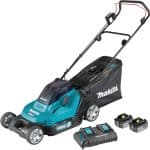 MAKITA Aku kosilica 18V+18V, 5,0 Ah DLM432CT2