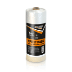 TEXO Zaštitna krep+folija 54m2, 20 m x 2700 mm