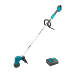 MAKITA Aku trimer 280 mm, 18V, 1 x 3,0 Ah LXT DUR194SFX2