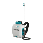 MAKITA Aku prskalica 10L, 18V, LXT DUS108Z