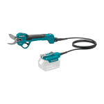 MAKITA Aku škare 18+18V, 5,0 Ah LXT