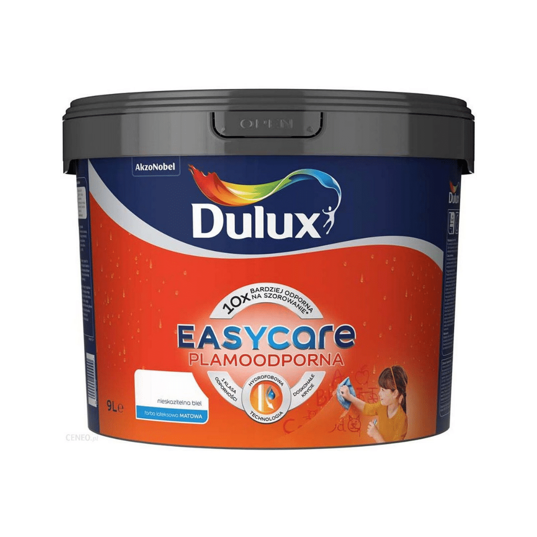 Dizajn bez naslova (84) DULUX Easycare flawless bijela boja 2,5 L - Slika 1