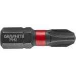 GRAPHITE Udarni bit nastavak 25 mm, 20/1, PH1-PH3 56H530-56H532 - Slika 2