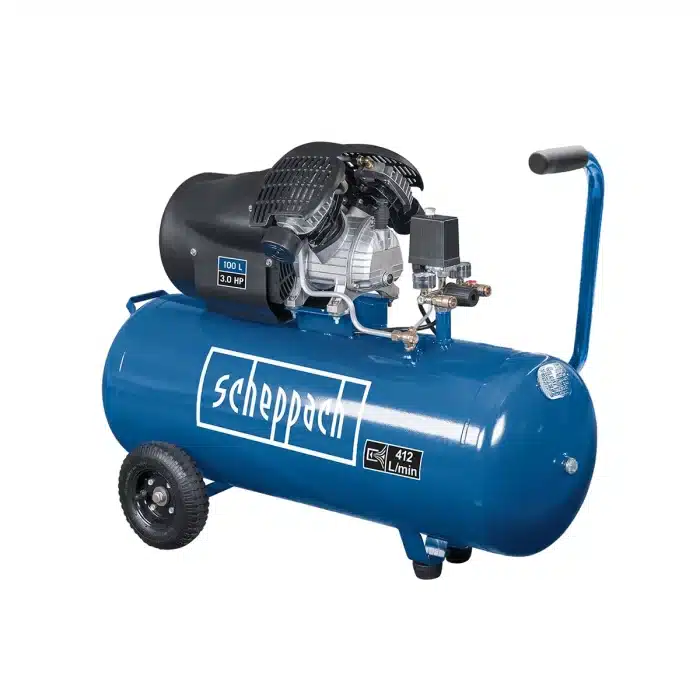 Scheppach-kompresor-za-vazduh-HC120DC-100L SCHEPPACH Kompresor za zrak HC120DC 100L - Slika 1