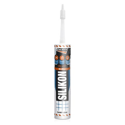 TEXO Silikon sanitarni 280 ml