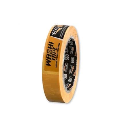 TEXO Washi tape zaštitna UV traka, zlatna