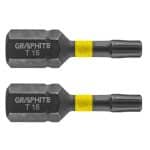 GRAPHITE Udarni bit nastavak torx, 2/1, PH1-PH2 56H12-56H517