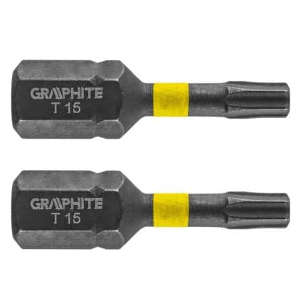 GRAPHITE Udarni bit nastavak torx, 2/1, PH1-PH2 56H12-56H517