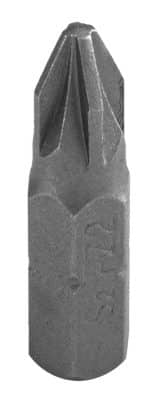 GRAPHITE Set PZ2 bitova 25 mm, 100/1 56H624 - Slika 3