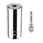 GRAPHITE Univerzalni nasadni ključ 7-19 mm 55H224