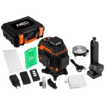 NEO 3D laser, 12 linija, zeleni 75-140
