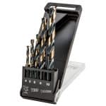 GRAPHITE Set borera 4-10 mm 55H086