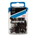 GRAPHITE Udarni bit nastavak 25 mm, 20/1, PH1-PH3 56H530-56H532