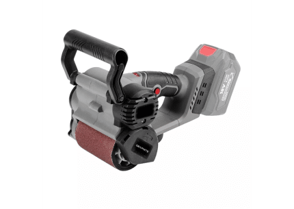 GRAPHITE Aku stroj za satiniranje 18 V 58GE137