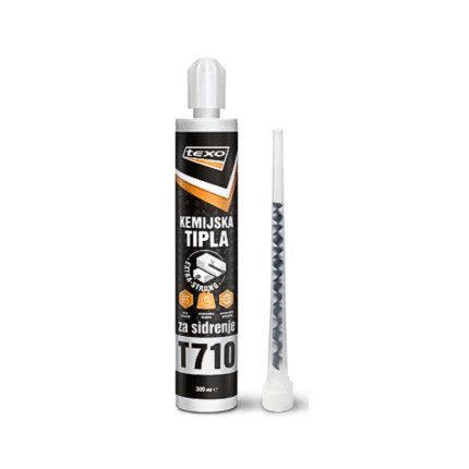 TEXO Kemijska tipla T710, 300 ml