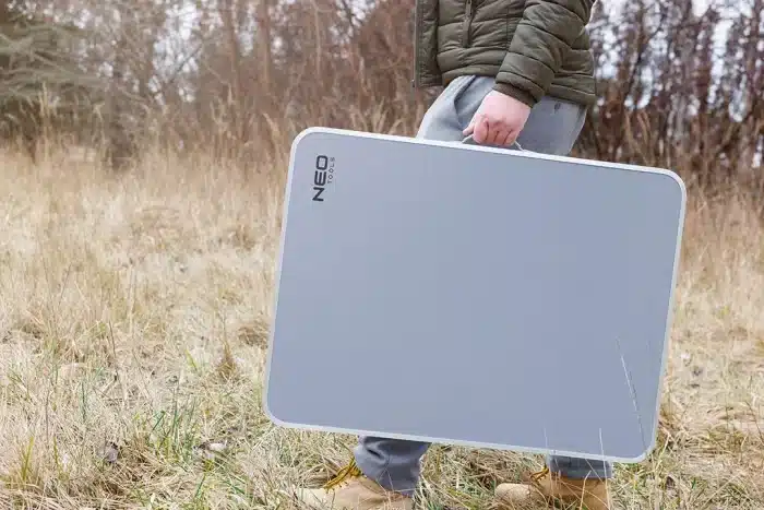 Sklopivi stol za kampiranje 80x60cm NEO 63-183 - Slika 11