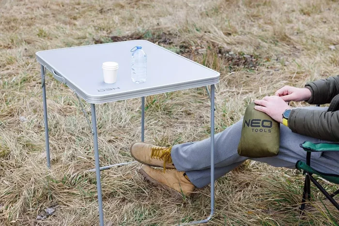 Sklopivi stol za kampiranje 80x60cm NEO 63-183 - Slika 12