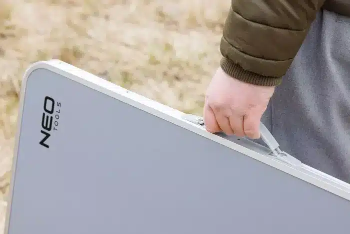 Sklopivi stol za kampiranje 80x60cm NEO 63-183 - Slika 13