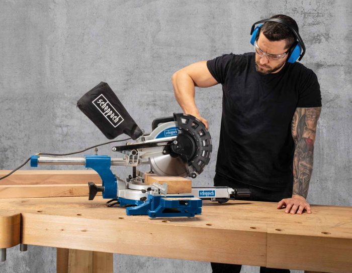 5901216901_4046664069935_hm254_scheppach_diy_anwendung5_na SCHEPPACH Preklopna potezna pila HM254 255mm - Slika 2
