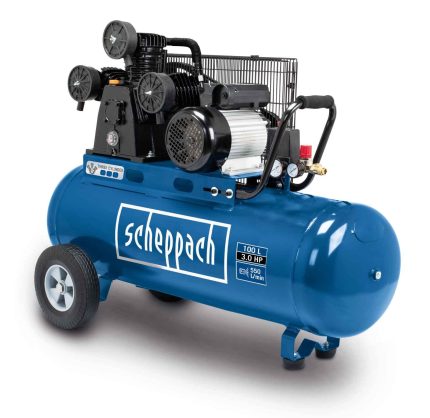 SCHEPPACH Trofazni kompresor za zrak HC550TC 100L 400V