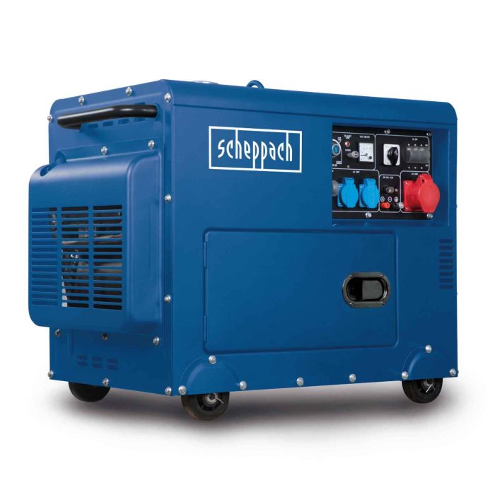 5906222903_keyfact SCHEPPACH Agregat za struju 5kW SG5200D - Slika 1