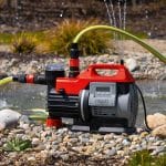 SCHEPPACH Vrtna pumpa za vodu GP1000 Jet LCD 5bar - Slika 2