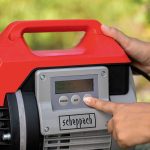 SCHEPPACH Vrtna pumpa za vodu GP1000 Jet LCD 5bar - Slika 3