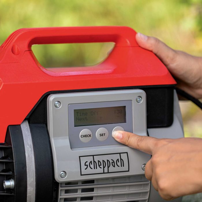 5909404901_gp1000jetlcd_hauswasserautomat_scheppach_aw1 SCHEPPACH Vrtna pumpa za vodu GP1000 Jet LCD 5bar - Slika 3