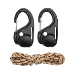 Zatezač užeta 2kom NEO 63-155