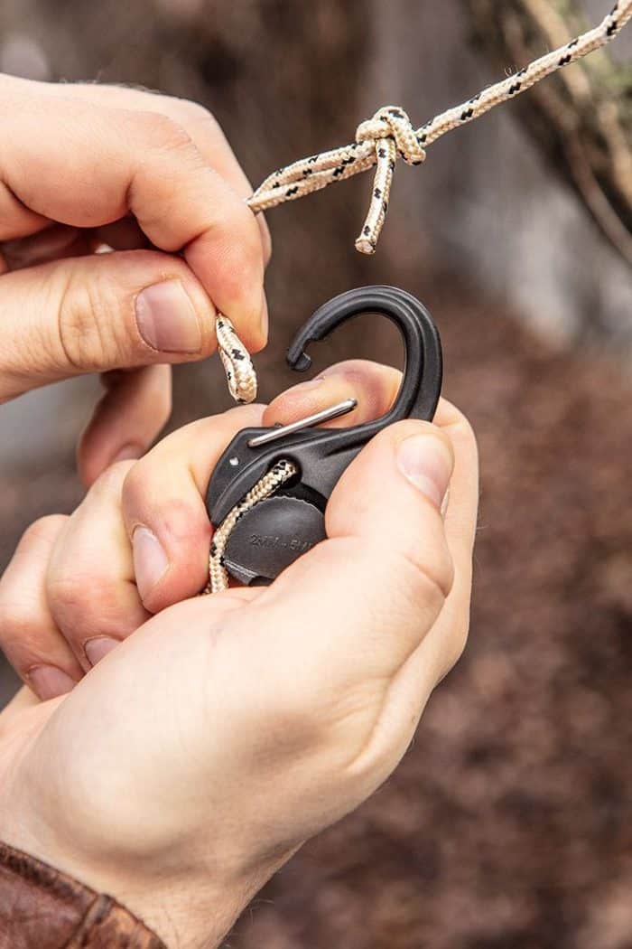 Zatezač užeta 2kom NEO 63-155 - Slika 2