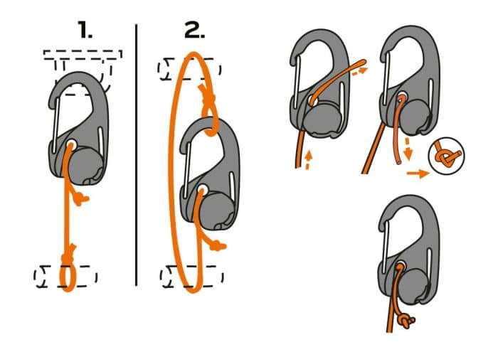 Zatezač užeta 2kom NEO 63-155 - Slika 4