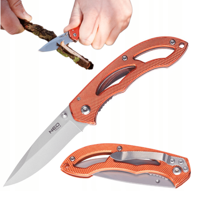 Sklopivi nož 16,5cm NEO 63-182-1 - Slika 3